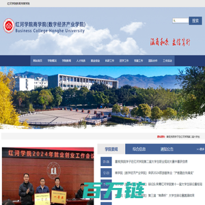 红河学院商学院